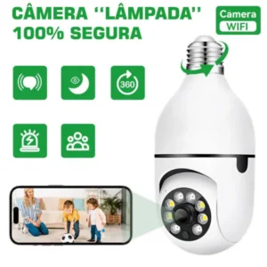 camera de vigilancia sem fio