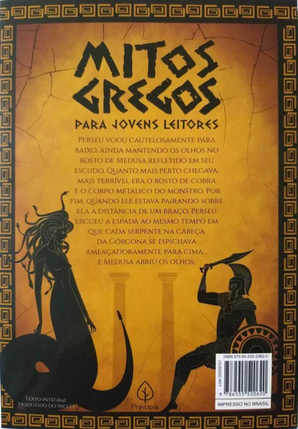 nathaniel hawthorne mitos gregos para jovens leitores verso