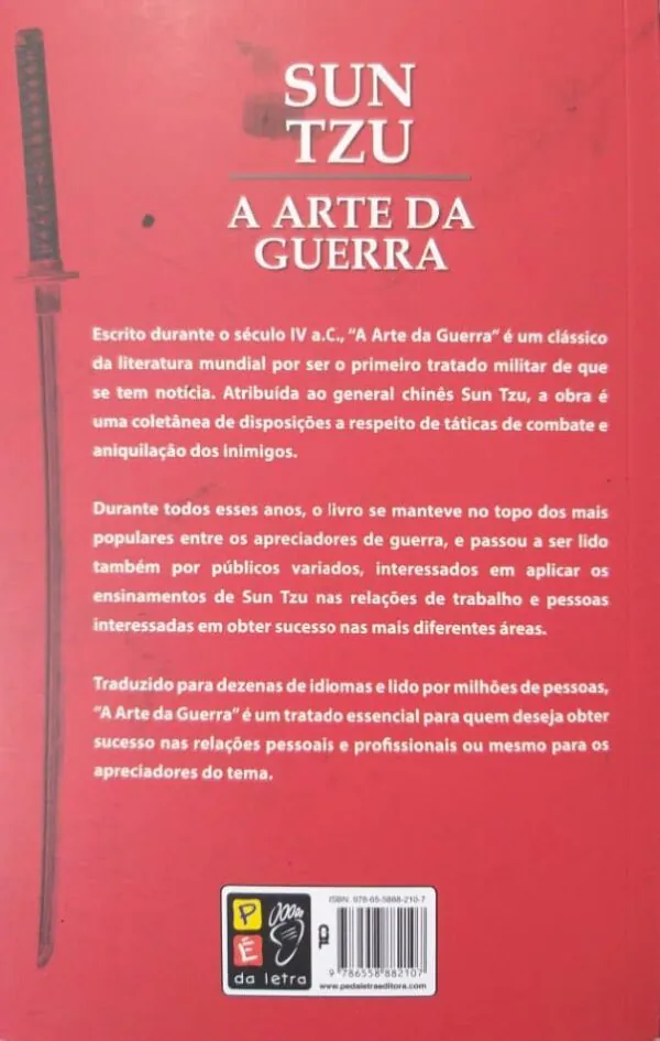 sun tzu a arte da guerra verso