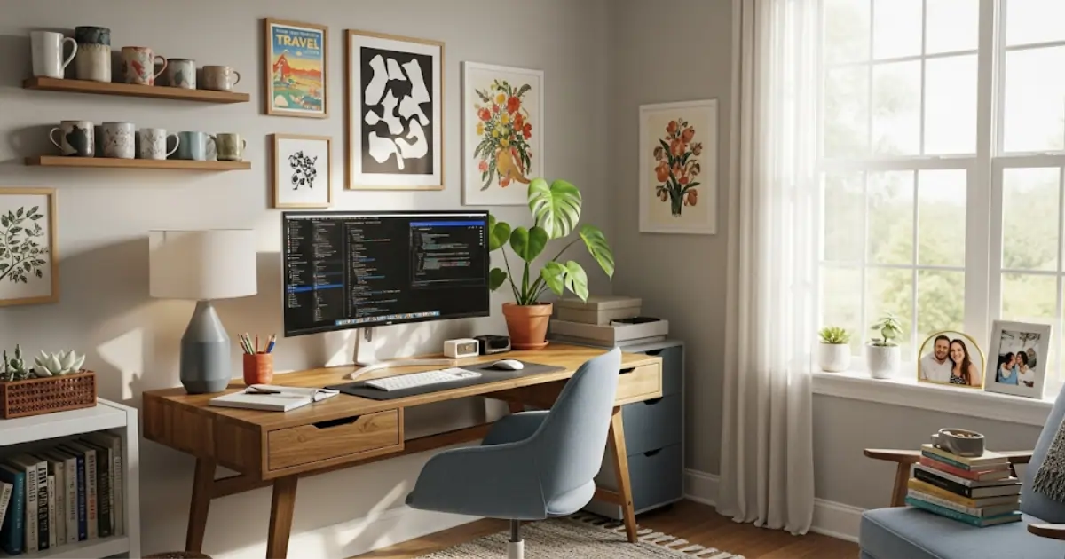 Decoração Funcional no Escritório