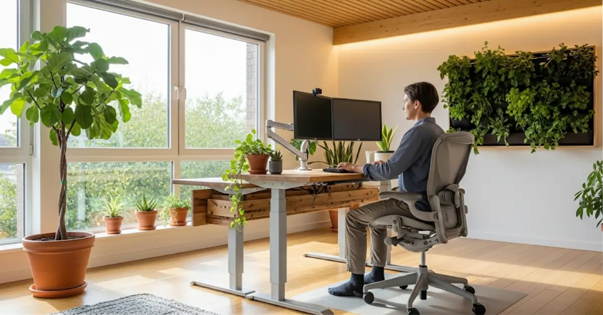 Escritório Ergonômico Sustentável