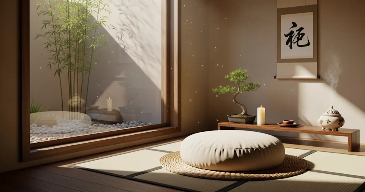 Espaço Zen em Casa