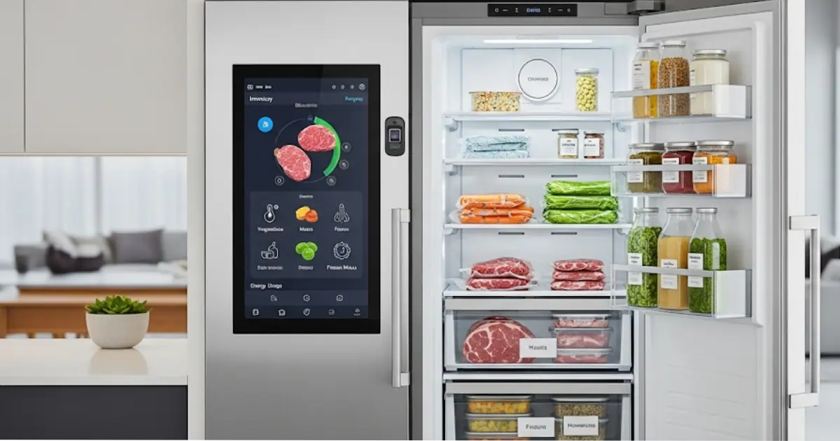 Freezer Inteligente Para Congelamento de Alimentos