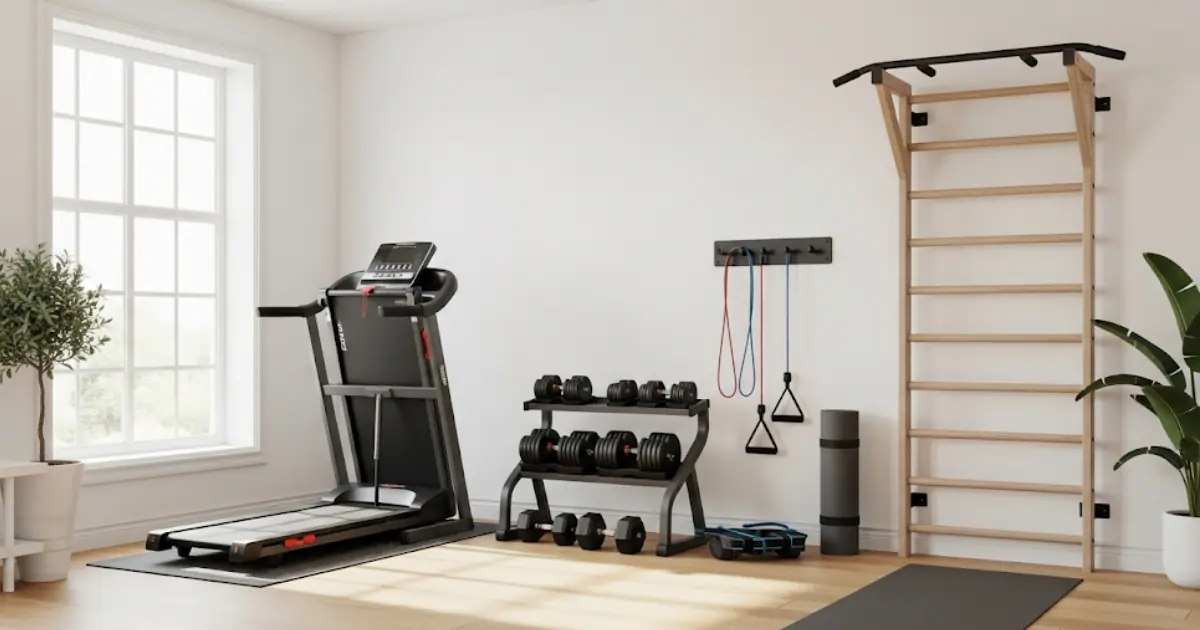 Home Gym Compacto