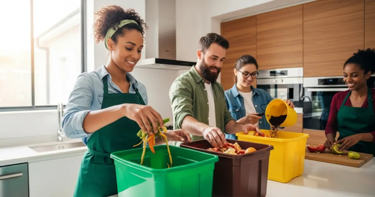 Evitar o Desperdício de Alimentos em Casa