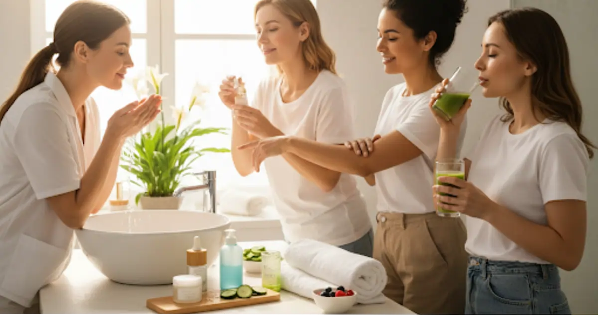 10 Hábitos Diários para Manter uma Pele Saudável Naturalmente