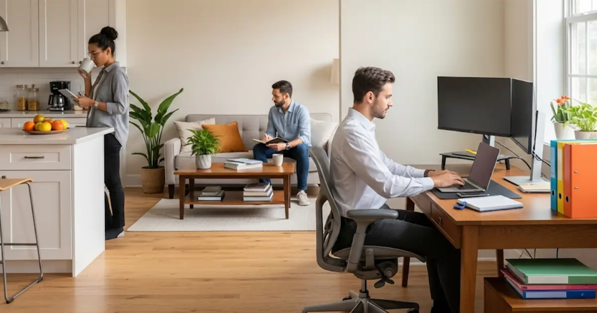 Organização da Casa e do Escritório para Mais Produtividade e Bem-Estar
