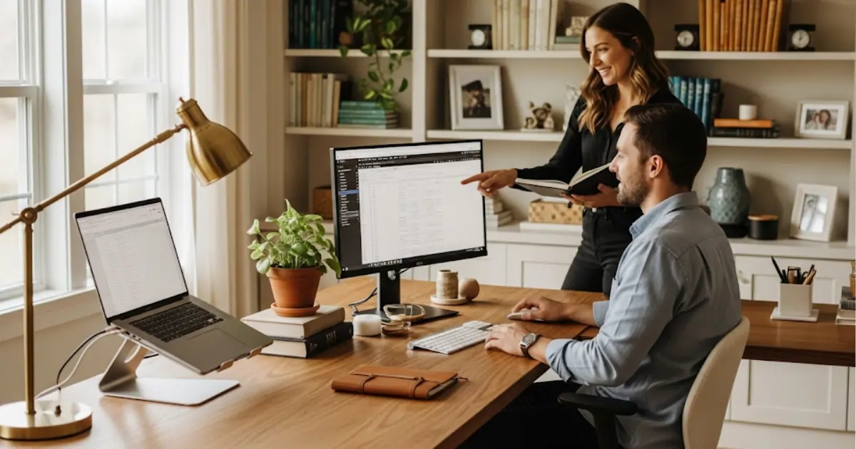 Organização do Home Office