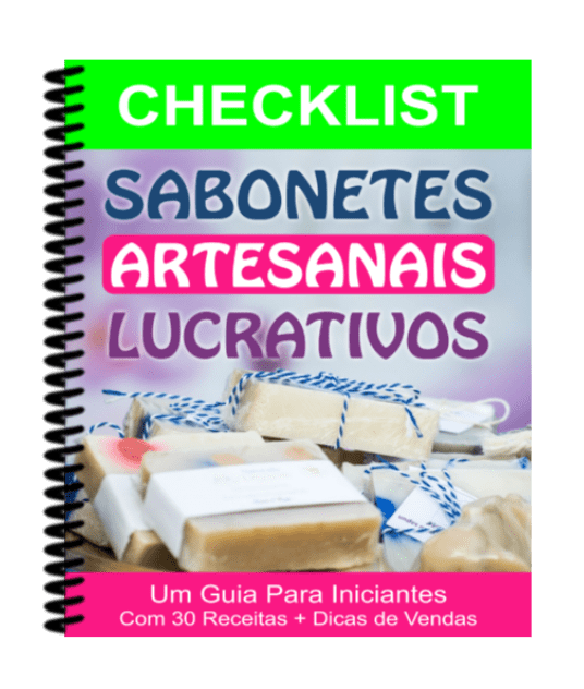 Sabonetes Artesanais 24 Checklist 1