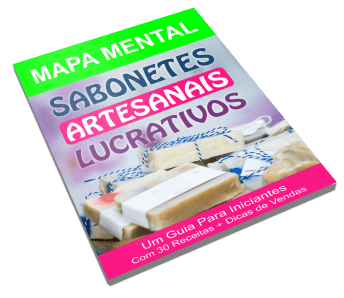 Sabonetes Artesanais 26 Mapa mental 1