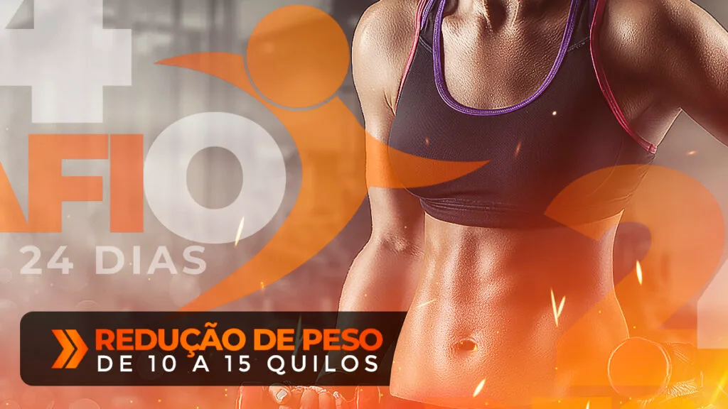 Desafio 24 Dias 5 REDUCAO DE PESO
